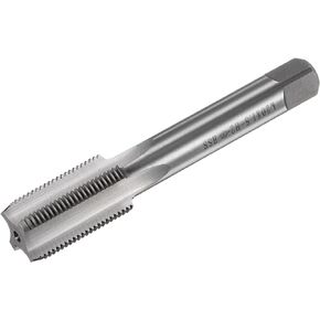 uxcell Metric Machine Thread Tap M20 x 2.5 High Speed Steel Screw Taps Straight Flutes Threading Tapping Tool