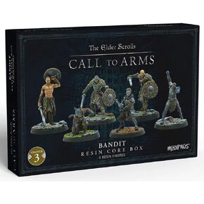 Modiphius Entertainment The Elder Scrolls: Call to Arms - Bandit Core Set - 6 Unpainted Resin Figures