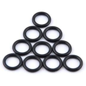 Sealing Ring for BRS Stove 3000T Stove Ultralight Backpacking Stove Titanium Camping Stove 25g (10Pcs O-Ring)