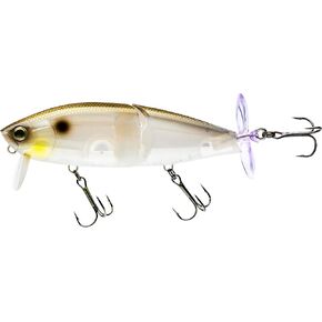 Yo-Zuri R1476-GZSH: 3Db Wake Prop (F) 105Mm 4-1/8", Gizzard Shad
