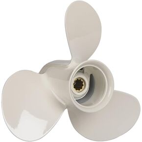 YOUNG PROPS 9 7/8 x 11 1/4-F 664-45947-01-EL Aluminum Outboard Moto Boat Propeller fit Yamaha Engines 20-30hp for Yamaha,10 Tooth Spline,9.875x11.25,RH