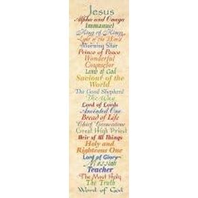 Names of Jesus Bookmarks (25)
