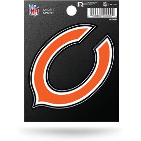 Rico Industries NFL unisex Die Cut Team Logo Short Sport Sticker