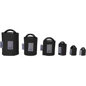 MDF Instruments MDF2080461 MDF Latex-Free Replacement Large Adult Blood Pressure Cuff, Single Tube Color: Black