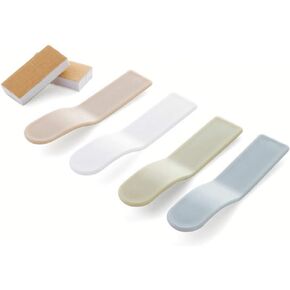 4 Pcs Fashion Toilet Seat Lifter，Avoid Touching Toilet Seat Handle Seat Cover Lifter，Handle Hygienic Clean, Adhesive,Hygiene(Four-Color)