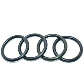 Probrother 4PCS BILLET BUMPER TRUNK QUICK RELEASE FASTENER KIT REPLACEMENT RUBBER O RING