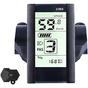 HIEBIKE BAFANG Intelligent Display for Ebike : 850C 860C DP-C18 600C 750C Touch Screen T1 for Bafang BBS01 BBS02 BBSHD Electric Mid Drive Kit
