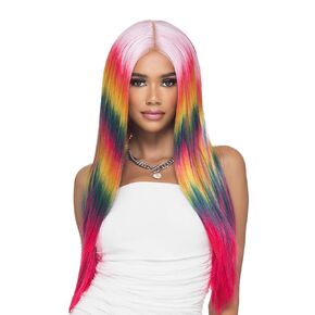 Vivica A. Fox Spectrum, Natural Baby Lace Wig in Color Aurora