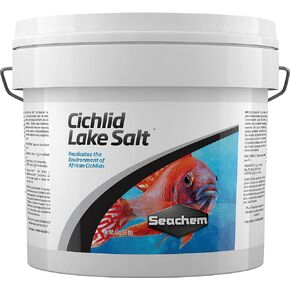 Cichlid Lake Salt, 4 kg / 8.8 lbs