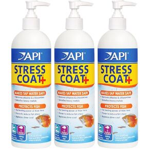 Stress Coat With Pump