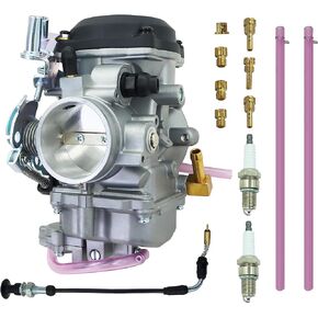 27490-96 Carburetor for Harley Davidson Sportster 883 Sportster 1200 1988-2007, CV40 Carburetor for Harley Davidson Dyna & FXR Touring Electra Glide Heritage Softail Low Rider Model 1988-2017