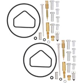 MOTOKU Pack of 2 Carb Carburetor Rebuild kit for Vulcan 750 VN750A 1987-2006