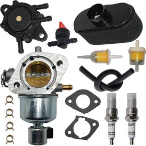 15004-0985 Carburetor Fit For Kawasaki FS691V FR691V 15004-0829 With Air Filter,Fuel Pump