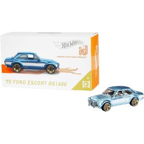 Hot Wheels id 70 Ford Escort RS1600