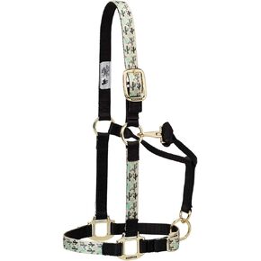 Weaver Leather Adjustable Patterned Nylon Horse Halter, Cactus