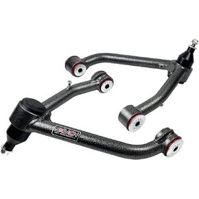 أذرع التحكم العلوية الأمامية للرفع 2-4 بوصة لـ 2003-2022 Toyota 4Runner، 2007-2014 FJ Cruiser 2003-2009 Lexus GX470 2010-2021 Lexus GX460، أذرع تعليق مصنع OEM بديلة للرفع، قطعتان