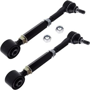 KEYOOG 2Pc Set K621848 Rear Lower Forward Control Arm and Ball Joint Assembly Fit for 2006-2010 To-yota RAV4 (To 08/2010) /2015-2017 Le-xus NX200t,2018-2021 NX300 NX300h (OE# 487100R010 CMS861233)
