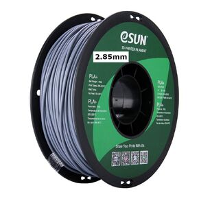 eSUN 3mm Fire Engine Red PLA PRO (PLA+) 3D Printer Filament 1KG Spool (2.2lbs), Actual Diameter 2.85mm +/- 0.05mm, Fire Engine Red, (Pantone 199C)