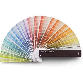 NCS-Index 2050 | Multifunctional and Durable | an Essential Color Guide | Weight - 0.85 kg, Size - 32.5 x 6.5 x 5.5 cm
