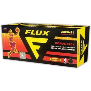 2020-2021 Panini Flux NBA Basketball Inaugural Edition 250 Card Factory Set with Bonus 5 Card Color Pulsar Prizm Pack