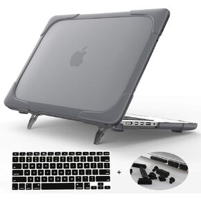 Mektron Customizable Name Case for MacBook Pro 15 inch Case A1398 with Retina Display, [Heavy Duty][Dual Layer] Plastic Hard Shell Cover for MacBook Pro Retina 15.4" (NO CD-ROM Drive,NO Touch bar)