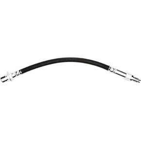 Dynamic Friction Company Front Brake Line Hose 350-54041 For 1985-1986 Ford LTD, 1985-1986 Mercury Marquis, 1985-1993 Ford Mustang