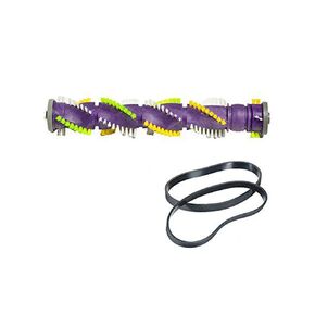 TVP Replacement for Bissell Vacuum Cleaner 1 Brushroll with 2 Flats Belt for Models 1790, 1792, 1793, 17931, 17939, 1793R