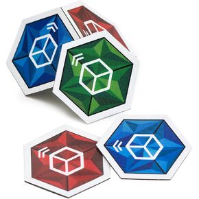 Crystal Cube NTAG 215 NFC Tags with Tough 3M Sticker ▼Our Tags Work On Metal Surfaces ▼TagMo Amiibo Compatible ▼9 Stunning Dual Color Themes for Better Recognition ▼Supreme NFC Tags Experience in Saudi Arabia
