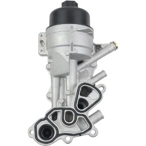 Turbo Oil Filter Housing Assembly Replacement for Mi-ni R55 - R59 Coo-per S/JCW 1.6 11427552687