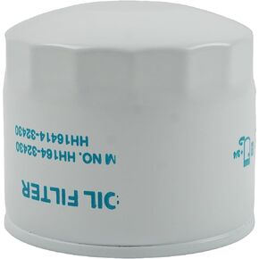 Oil Filter HH164-32430 17321-32430 Compatible with Kubota L M KH KX RTV Models L2800 L2850 L2900 L2950 L3000 L3010 L3130 L3200 L3240 L2050 L2250 L235 L2350 L2501 L2500