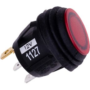 Rigid Industries 40191 Lighted Rocker Switch, regular