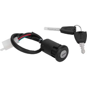 4 دبوس 4 أسلاك دراجة نارية مفتاح الإشعال، الصينية الصنع 50cc 70cc 90cc 110cc 125cc Coolster 125cc ATV أجزاء Kazuma Sunl Roketa رباعية ATV دراجة الجيب الدراجة الترابية in Kuwait