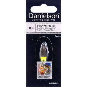 Danielson Spoon Dandy Mite Sz Nickel/CH-H, Nickel, 0
