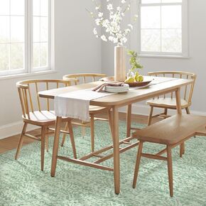 Lahome Beige Rug Boho Area Rugs for Bedroom Aesthetic, Machine Washable Area Rug 3x5 Indoor Floor Carpet Soft Anti Slip Rubber Backing Area Rugs for Entryway Bedside Room Decor, Khaki/Beige