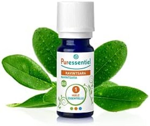 Organic Essential Oil - Ravintsara by Puressentiel for Unisex - 0.17 oz Oil in Saudi Arabia