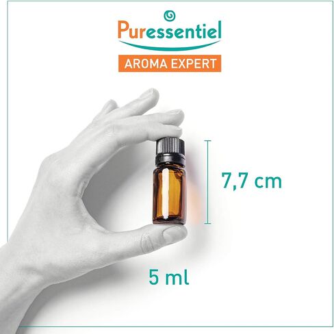 Organic Essential Oil - Ravintsara by Puressentiel for Unisex - 0.17 oz Oil in Saudi Arabia