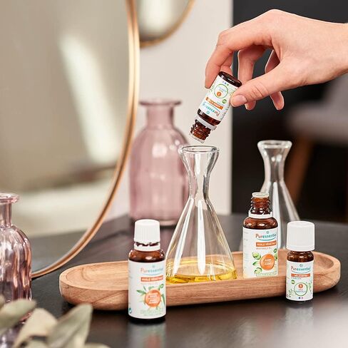 Organic Essential Oil - Ravintsara by Puressentiel for Unisex - 0.17 oz Oil in Saudi Arabia