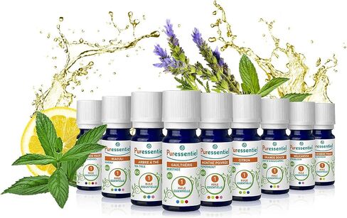 Organic Essential Oil - Ravintsara by Puressentiel for Unisex - 0.17 oz Oil in Saudi Arabia