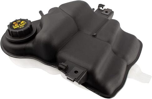 603-217 Coolant Overflow Reservoir Tank with Cap for Ford F-250 F-350 F-450 F-550 Super Duty 2003-2007 Excursion 2003-2005, 3C3Z8A080AE 6C3Z8A080B in Saudi Arabia