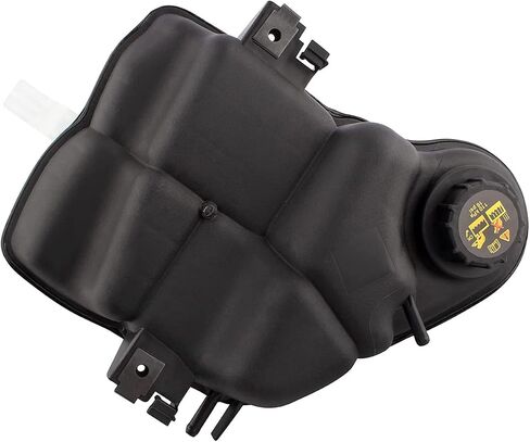 603-217 Coolant Overflow Reservoir Tank with Cap for Ford F-250 F-350 F-450 F-550 Super Duty 2003-2007 Excursion 2003-2005, 3C3Z8A080AE 6C3Z8A080B in Saudi Arabia