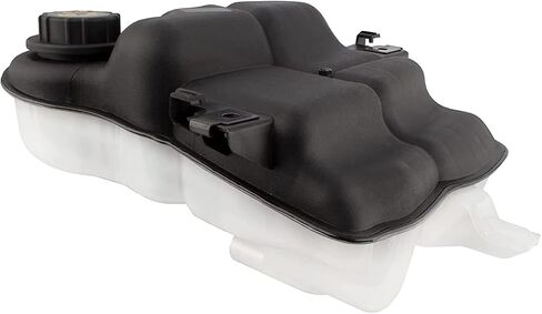 603-217 Coolant Overflow Reservoir Tank with Cap for Ford F-250 F-350 F-450 F-550 Super Duty 2003-2007 Excursion 2003-2005, 3C3Z8A080AE 6C3Z8A080B in Saudi Arabia