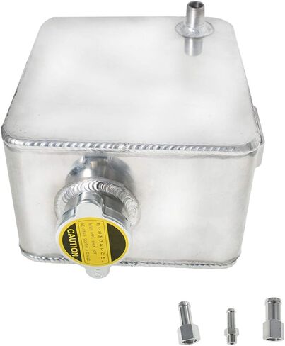 خزان توسيع منيراتر سعة 2.5 لتر من الألومنيوم، خزان استرداد مياه المبرد الفائض in Kuwait