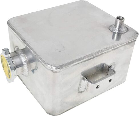 خزان توسيع منيراتر سعة 2.5 لتر من الألومنيوم، خزان استرداد مياه المبرد الفائض in Kuwait