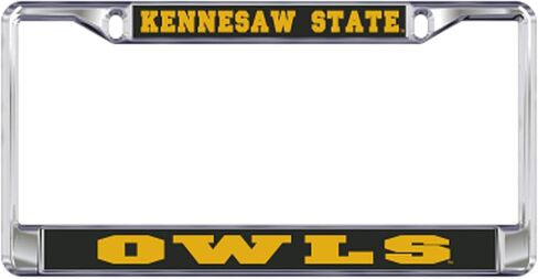 Craftique Kennesaw State Plate_Frame in Saudi Arabia