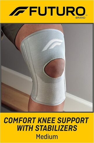 ركبة مريحة من فوتورو مع مثبتات، مقاس متوسط in Kuwait