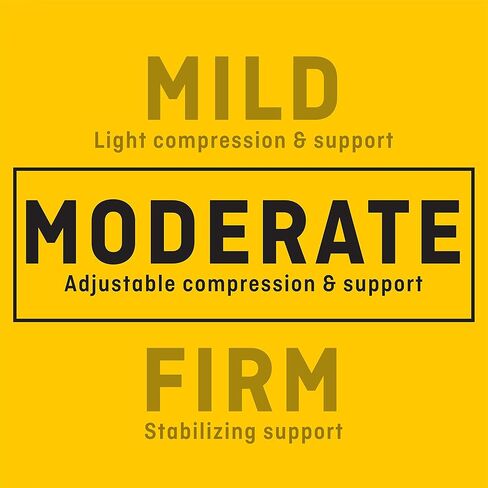 ركبة مريحة من فوتورو مع مثبتات، مقاس متوسط in Kuwait