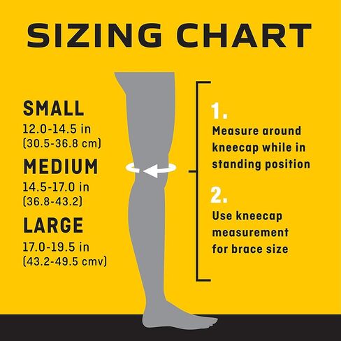 ركبة مريحة من فوتورو مع مثبتات، مقاس متوسط in Kuwait