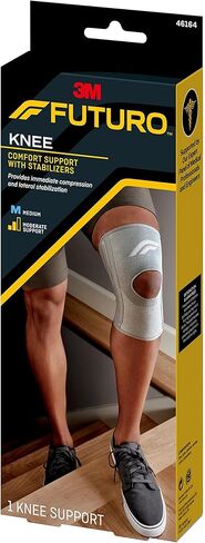 ركبة مريحة من فوتورو مع مثبتات، مقاس متوسط in Kuwait