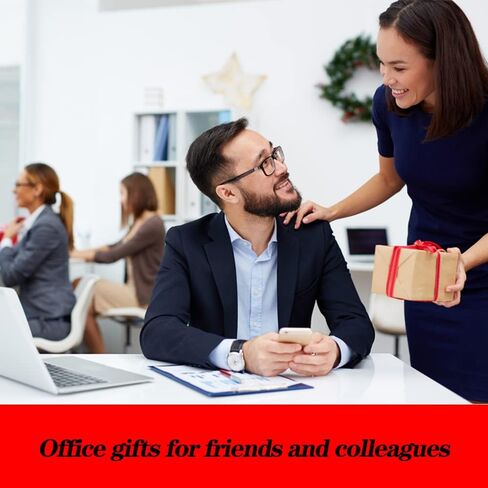 Business Card Holder, Wooden Business Card Holder Stand , Business Card Holder for Desk with Artificial Succulent,Suitable for Office & Home Office in Saudi Arabia