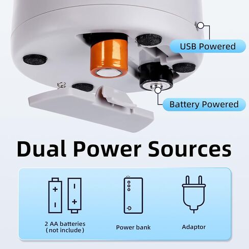 Electric Pencil Sharpener, Portable Battery Powered Pencil Sharpeners, Small Pencil Sharpener Kids, Tungsten Steel Blade for Fast Sharpen, Fit to 6-8mm No.2/Colored Pencils, School/Office/Home in Kuwait